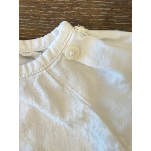 JANIE and JACK Embroidered Bird Shirt Top Tee Infant size 18+24 months Yellow - Picture 4 of 7